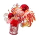 thumbnail image 4 of Cesta de flores DIY, árbol artificial, arreglos florales, adornos de estilo chino Estilo B, 4 of 9