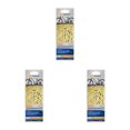 thumbnail image 3 of relayinert Stylish Enhanced Safety Carbon Steel Bicycle Chain For Easy Riding Easy To Install Road Bike Chain gold 9 Speed 3Set, 3 of 6