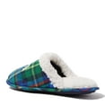 thumbnail image 4 of Dearfoams Men's Papa Bear Plaid Dad Scuff Slipper, 4 of 7