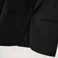 thumbnail image 3 of Blazers For Women Business Casual Sevevn Women's Long Sleeved Suit Jacket With Pockets Top, 3 of 5