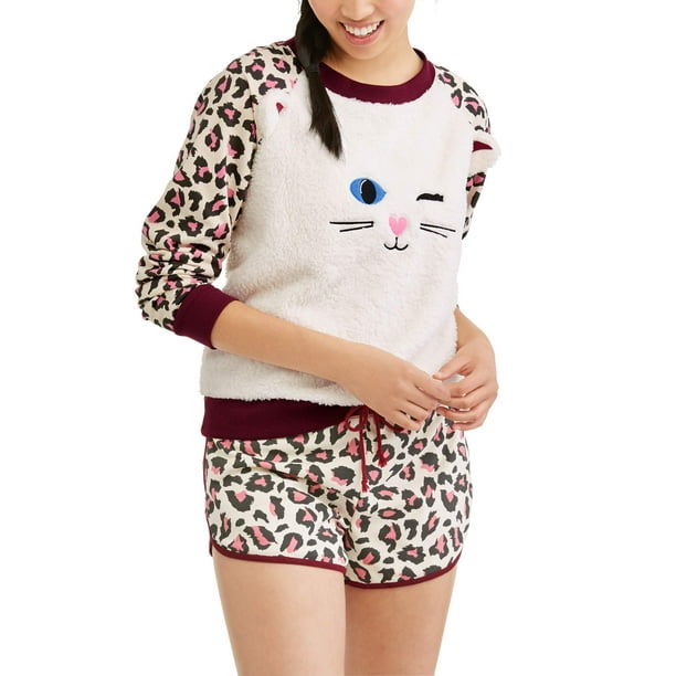 Body Candy Body Candy Pajama 2 Pieve Long Sleeve To