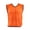 Orange, variant on Carta Sport  Adult Mesh Training Bib