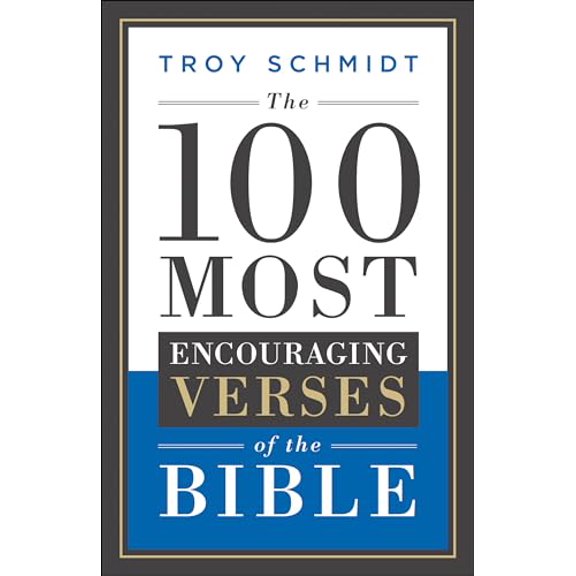 Pre-Owned The 100 Most Encouraging Verses of the Bible Paperback