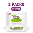 thumbnail image 3 of Boogie Wipes Saline Nose Wipes, Hypoallergenic & Alcohol-Free, Unscented, 90 Count, 3 of 12
