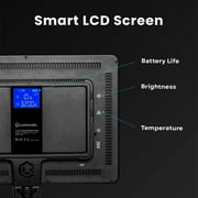Lume Cube Studio Panel LED 2-Light Kit with Barndoors and Stand