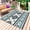 bronze, variant on Sage Green Boho Outdoor Rug 6x9 Ft - Reversible Patio Rug Outdoor Camping Rugs, Southwestern Ethnic Aztec Retro Geometric Indoor Outdoor Area Rugs, Non-Slip Outdoor Carpet Runner for Deck/Porch