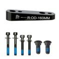 thumbnail image 1 of Bicycle Flat Mount Disc Brake Adapter Front 140Mm 160Mm Fm Calliper For-Shimano Front Adapter Shenzhuyue, 1 of 5