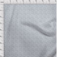 thumbnail image 3 of oneOone Tissu Polyester Lycra Formes Imprimé Géométrique Tissu au Mètre 56 Pouces de Large, 3 of 4