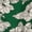 Green Notes, variant on Women's and Women's Plus Cotton Mini Dress with Flutter Sleeves, Sizes XS-4X