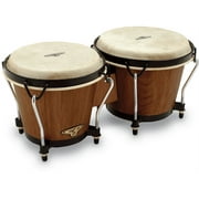 LP CP Traditional Bongos Dark Wood
