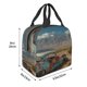 thumbnail image 3 of Disketp Deserted Classic Car Landscape Bolsa Térmica para Almuerzo para Hombre y Mujer, Ideal para Trabajo, Senderismo y Picnic, 3 of 8