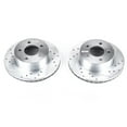 thumbnail image 2 of Power Stop Front Pair of Drilled and Slotted Brake Rotors AR8722XPR, 2 of 3
