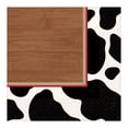 thumbnail image 1 of Amscan Serviettes en Papier à Motif Vache (Lot de 16), 1 of 1
