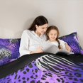 thumbnail image 5 of Castle Fairy Abstract Animal Print 3 Pieces Queen Comforter Set for Teen Women Men,Graffiti Splash Ultra Soft Bedding Sets,Fashion Modern Bedding Comforter Set,Microfiber Bedroom Decor, 5 of 8