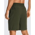 thumbnail image 2 of Shorts CRZ YOGA para Hombre de Secado Rápido para Entrenamiento 18 cm con Bolsillos, 2 of 5