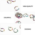 thumbnail image 2 of MasteelfCA 100PCS Open Jump Ring Professional Jump Ring Practical Open Jump Rings, 2 of 7