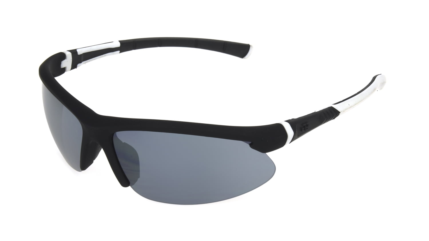 Foster Grant Men's Active Blade Adult Sunglasses, Black White