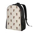 thumbnail image 2 of Gaeub Labrador Retriever Dog Print Unisex Backpacks, College Bookbag,Daypack with Padded 15" Laptop Sleeve,for School, Work, and Travel, 2 of 8