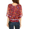 thumbnail image 2 of Isabel Marant womens  Étoile Roxini Blouse, 34, Brown, 2 of 3