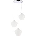 thumbnail image 3 of Lámpara Colgante Living District Gene 3 Luces Cromo Esmerilado, 3 of 9