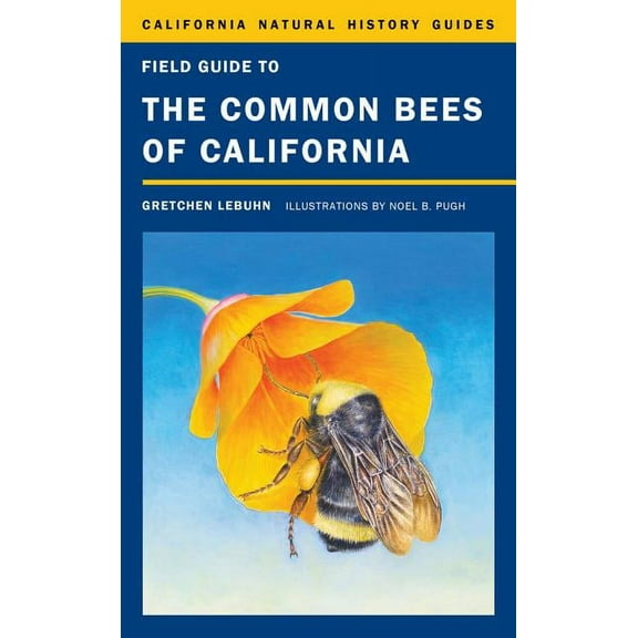 California Natural History Guides: Field Guide to the Common Bees of California : Including Bees of the Western United States (Series #107) (Edition 1) (Paperback)