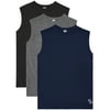The Children's Place Big Boy's Active Muscle Tank, 3-Pack