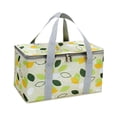 thumbnail image 2 of Bolsa de comestibles reutilizable aislada bolsa de entrega de alimentos mantenga comida caliente o fría bolso de refrigerador portátil para bolso de, 2 of 7