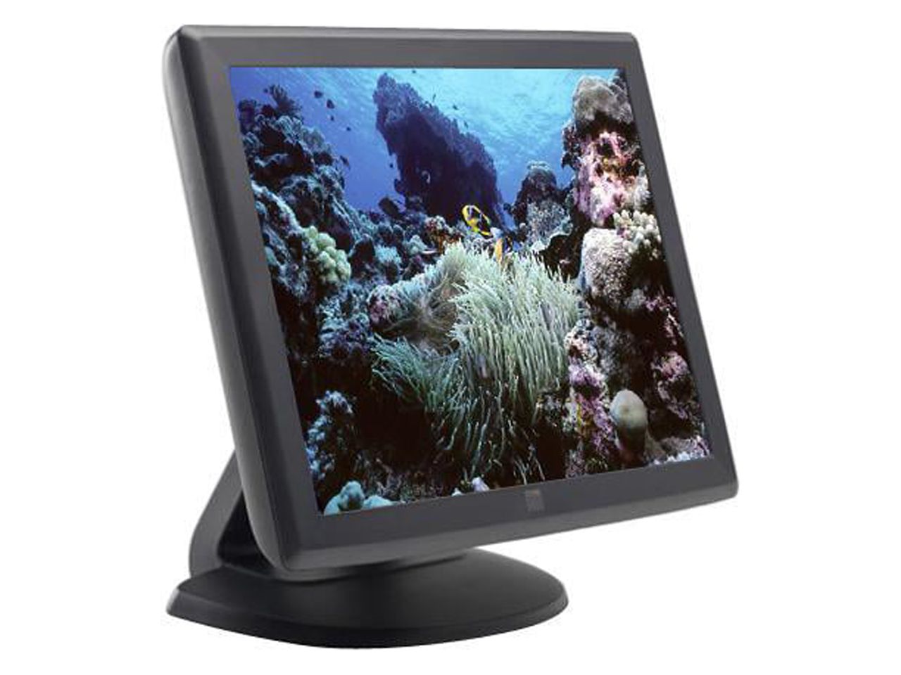 Elo E210772 1515L 15" Touchscreen Monitor with Base, OSD, 5-Wire Resistive (AccuTouch) Single-Touch (Worldwide) - image 3 of 6
