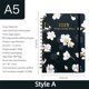 thumbnail image 1 of Ganfancp 2025 Agenda Semanal y Mensual Personalizada Flower Schedule English Diary Ofertas Flash Liquidación 1*Libro de Planos 2025, 1 of 5