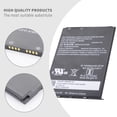 thumbnail image 4 of Batería DFTIM BT-000455 6100 mAh para Zebra ET4X 1ICP4/87/119, 4 of 6