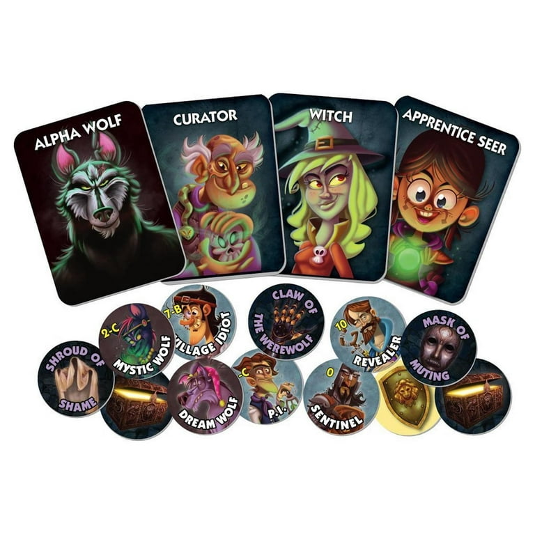 One Night Ultimate Werewolf Daybreak 