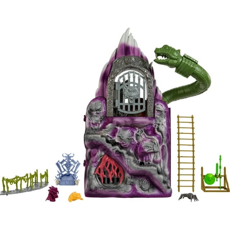 Masters of the Universe Origins Playset Snake Mountain with 2 Figures