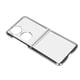 thumbnail image 5 of Funda protectora plegable Bling Bling para teléfono móvil Huawei P50 color plateado, 5 of 12