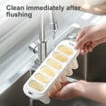 thumbnail image 1 of RKSTN Ice Cream Mold Popsicle Mould，Popsicle Molds 6 PCS Ice Pops Molds Bpa Popsicle Molds Reusable Easy Release Ice Pops Make Kitchen Gadgets, 1 of 3