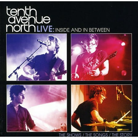 Tenth Avenue North - Inside & in Between - CD