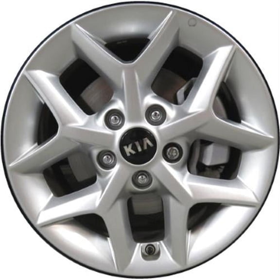 16x6.5 in Wheel for KIA SOUL 2020-2022 SILVER Reconditioned Aluminum Rim