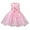 z250805-Pink-2, variant on LUOGENLI Dress for Girls Children's Mesh Dress Dress Stylish Little Girl Dress Girls Easter Dresses 5T Fall Girls Easter Dress Size 14-16 Red 7-8 Years