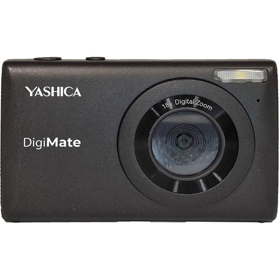 Yashica YASHICA DigiMate Digital Camera (Black)