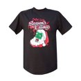 thumbnail image 1 of Camiseta gráfica Gravity Trading Zombie Claus Negro 3XL, 1 of 1