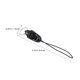 thumbnail image 2 of BESTYASH 100Ud Lanyard Para Teléfono Negro Con Y Desmontable Para Múltiples, 2 of 8