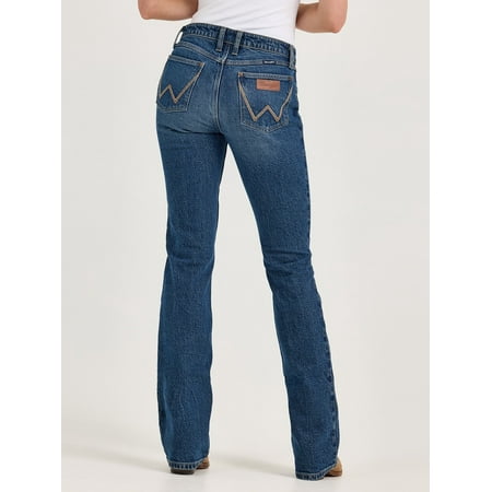 Wrangler Retro Mae Bootcut Isabella - Ladies Jeans - 112368253