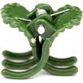 thumbnail image 4 of 60PCS Green Plant Clips Orchid Flowers Support Clamp Climbing Vine Stem Clasp Tied Bundle Branch Garden Tool, 4 of 6