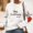 White, variant on HOMBOM Womens Pullover Sweatshirt Graphic Crew Neck Hoodless Pink Fall Long Sleeve Tops for Women Valentines