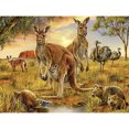 thumbnail image 1 of 5D DIY Diamond Painting Kits Full Square Drill Canguros Mosaico Wall Picture Art Sywqhk Decoración hogareña, 1 of 9