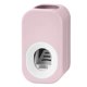 thumbnail image 2 of Kearding Dispensador de de , exprimidor automático que ahorra espacio, soporte dispensador, estante de almacenamiento autoadhesivo para Almacenamiento y organización del hogar Rosa, 2 of 6