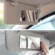 thumbnail image 3 of sweethay Espejo de maquillaje con visera para el sol para coche, espejos cosméticos inastillables universales para Interior, sombreado solar de Ventana automotriz, 3 of 6