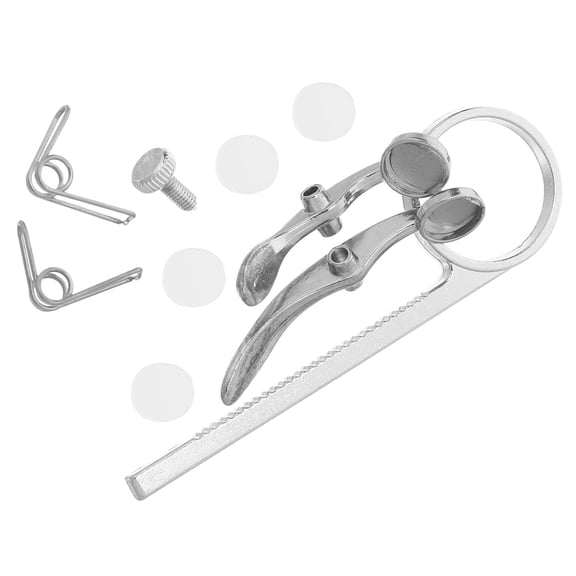 Trumpet Valve Springs and Water Key Valve Assembly Set with Slide Finger and Gaskets - Trombone Trumpet Repair Parts Kit