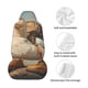 thumbnail image 4 of Fotbe Hiking Duck Funda para Asiento de Auto con Estampado – Impermeable y Antisudor – Ajuste Universal, Lavable a Máquina, Antideslizante (1 Pieza), 4 of 5