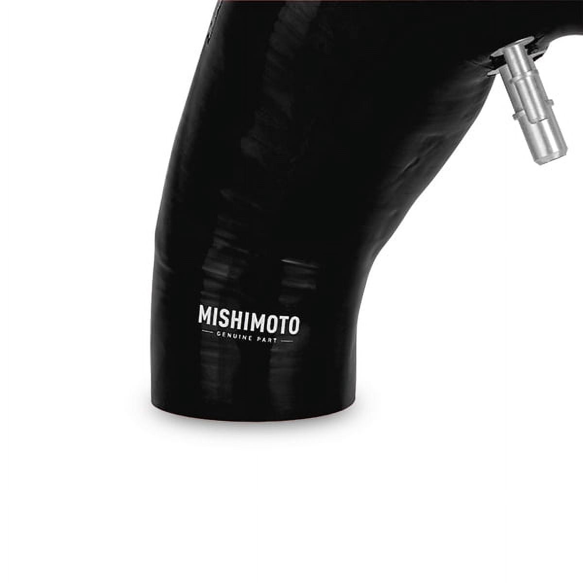 Mishimoto MMHOSE-MUS8-15IHBK Silicone Induction Hose Compatible With Ford Mustang GT 2015-2018 Black