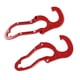 thumbnail image 3 of Ganchos de remolque delanteros 68196982AA Kit de gancho de parachoques de capacidad de remolque de 5500 libras de repuesto para Dodge Ram 1500 2009-2019, 3 of 14